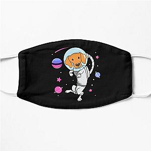 Omnisexual Face Masks  - Omnisexual Dog In Space Omnisexual Pride Flat Mask RB1901