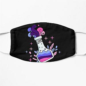 Omnisexual Face Masks  - Omnisexual Potion Omnisexual Pride Flat Mask RB1901