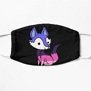 Omnisexual Face Masks  - Omnisexual Pride Fox Flat Mask RB1901