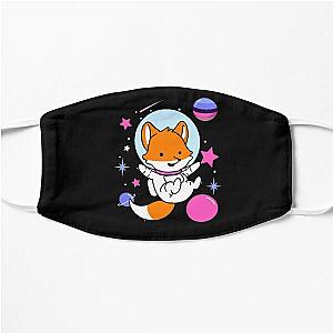 Omnisexual Face Masks  - Omnisexual Fox In Space Omnisexual Pride Flat Mask RB1901