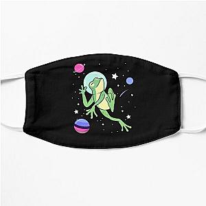 Omnisexual Face Masks  - Omnisexual Frog In Space Omnisexual Pride Flat Mask RB1901