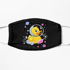 Omnisexual Face Masks  - Omnisexual Duck In Space Omnisexual Pride Flat Mask RB1901