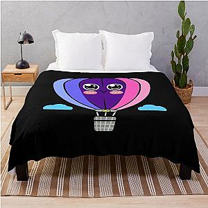 Omnisexual Blanket - Omnisexual Balloon Omnisexual Pride Throw Blanket RB1901