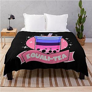 Omnisexual Blanket - Omnisexual Equalitea Omnisexual Pride Throw Blanket RB1901