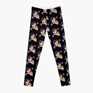 Omnisexual Leggings - Omnisexual Corgi In Space Omnisexual Pride Leggings RB1901