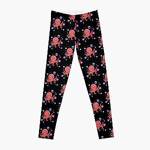 Omnisexual Leggings - Omnisexual Octopus In Space Omnisexual Pride Leggings RB1901