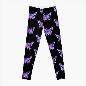 Omnisexual Leggings - Omnisexual Pride Moth Omnisexual Pride Leggings RB1901