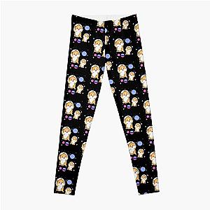 Omnisexual Leggings - Omnisexual Hamster In Space Omnisexual Pride Leggings RB1901