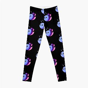 Omnisexual Leggings - Omnisexual Bee In Space Omnisexual Pride Leggings RB1901