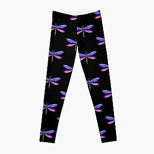 Omnisexual Leggings - Omnisexual Pride Dragonfly Leggings RB1901