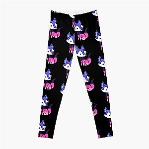 Omnisexual Leggings - Omnisexual Pride Fox Leggings RB1901