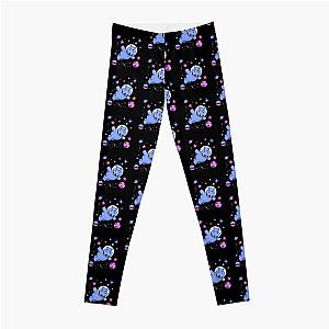 Omnisexual Leggings - Omnisexual Hippo In Space Omnisexual Pride Leggings RB1901