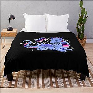 Omnisexual Blanket - Omnisexual Dragon Omnisexual Pride Throw Blanket RB1901