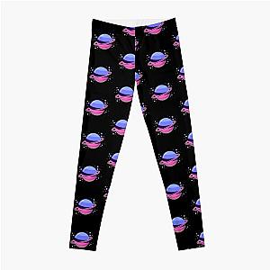 Omnisexual Leggings - Omnisexual Outer Space Planet Omnisexual Pride Leggings RB1901