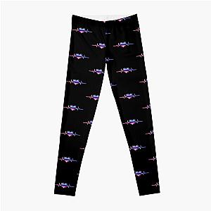 Omnisexual Leggings - Omnisexual Heartbeat Omnisexual Pride Leggings RB1901