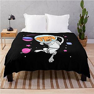 Omnisexual Blanket - Omnisexual Dog In Space Omnisexual Pride Throw Blanket RB1901