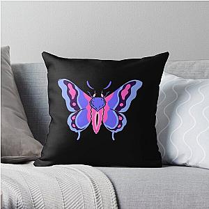 Omnisexual Pillows - Omnisexual Pride Moth Omnisexual Pride Throw Pillow RB1901