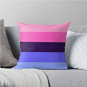 Omnisexual Pillows - Omnisexual Flag Throw Pillow RB1901