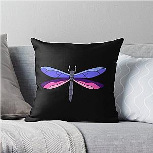 Omnisexual Pillows - Omnisexual Pride Dragonfly Throw Pillow RB1901