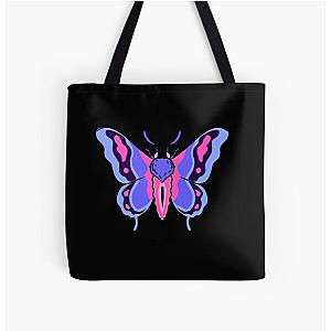 Omnisexual Bags - Omnisexual Pride Moth Omnisexual Pride All Over Print Tote Bag RB1901