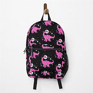 Omnisexual Backpacks - Omnisexual Brachiosaurus In Space Omnisexual Pride Backpack RB1901