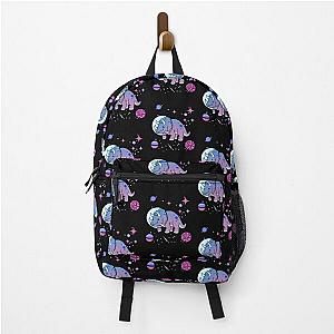 Omnisexual Backpacks - Omnisexual Triceratops In Space Omnisexual Pride Backpack RB1901