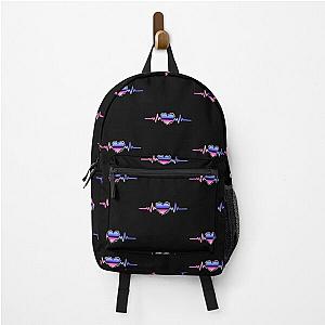 Omnisexual Backpacks - Omnisexual Heartbeat Omnisexual Pride Backpack RB1901