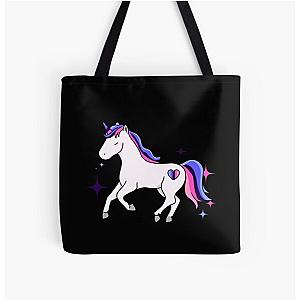 Omnisexual Bags - Omnisexual Pride Unicorn Omnisexual Pride All Over Print Tote Bag RB1901