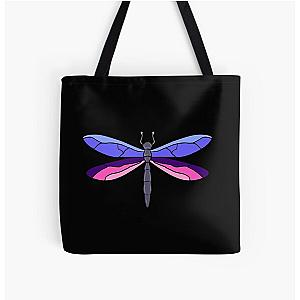 Omnisexual Bags - Omnisexual Pride Dragonfly All Over Print Tote Bag RB1901