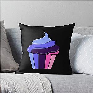 Omnisexual Pillows - Omnisexual Cupcake Omnisexual Pride Throw Pillow RB1901