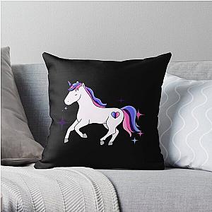 Omnisexual Pillows - Omnisexual Pride Unicorn Omnisexual Pride Throw Pillow RB1901