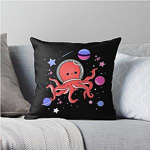 Omnisexual Pillows - Omnisexual Octopus In Space Omnisexual Pride Throw Pillow RB1901