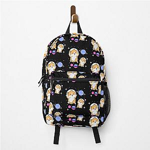 Omnisexual Backpacks - Omnisexual Hamster In Space Omnisexual Pride Backpack RB1901