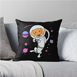 Omnisexual Pillows - Omnisexual Dog In Space Omnisexual Pride Throw Pillow RB1901