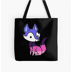 Omnisexual Bags - Omnisexual Pride Fox All Over Print Tote Bag RB1901