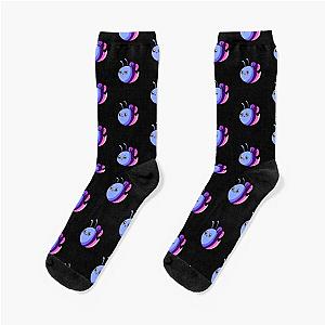 Omnisexual Socks - Omnisexual Bee In Space Omnisexual Pride Socks RB1901