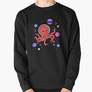 Omnisexual Sweatshirts - Omnisexual Octopus In Space Omnisexual Pride Pullover Sweatshirt RB1901