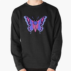 Omnisexual Sweatshirts - Omnisexual Pride Moth Omnisexual Pride Pullover Sweatshirt RB1901