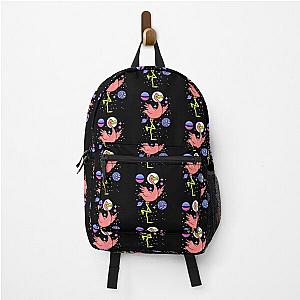 Omnisexual Backpacks - Omnisexual Flamingo In Space Omnisexual Pride Backpack RB1901