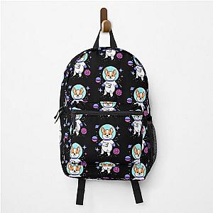 Omnisexual Backpacks - Omnisexual Corgi In Space Omnisexual Pride Backpack RB1901