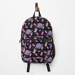 Omnisexual Backpacks - Omnisexual Cat In Space Omnisexual Pride Backpack RB1901