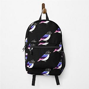 Omnisexual Backpacks - Omnisexual Bird Omnisexual Pride Backpack RB1901