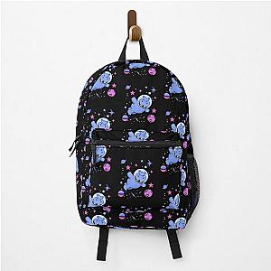 Omnisexual Backpacks - Omnisexual Hippo In Space Omnisexual Pride Backpack RB1901