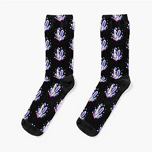 Omnisexual Socks - Omnisexual Pride Crystals Omnisexual Pride Socks RB1901