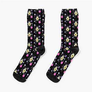 Omnisexual Socks - Omnisexual Avocado In Space Omnisexual Pride Socks RB1901