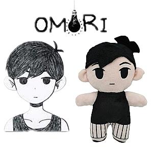 20 cm Black Sunny Omori Cartoon Cosplay Doll Plush