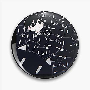 Omori Game Hat Clothes Button Pin