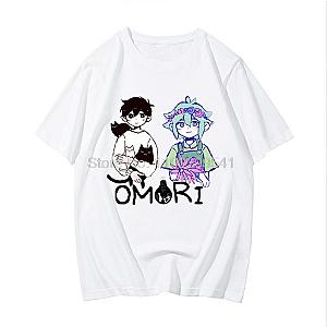 Omori Game Sunny and Basil Tshirt