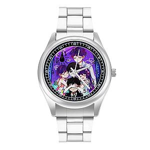 Omori Game Stainless Fitness Design Wristwatch