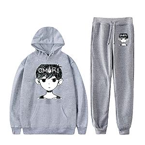 Omori Game Two Piece Suit Sweatshirts Pullover Pants